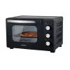 Mini krāsns ESPERANZA EKO008N — 20 L, 1280–1300 W, līdz 230°C, 60 min mehāniskais taimeris, rotācijas vadības pogas, stikla durvis, brīvi stāvoša