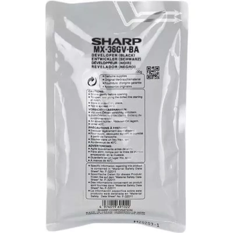 Attīstītāja bloks Sharp MX-36GVBA