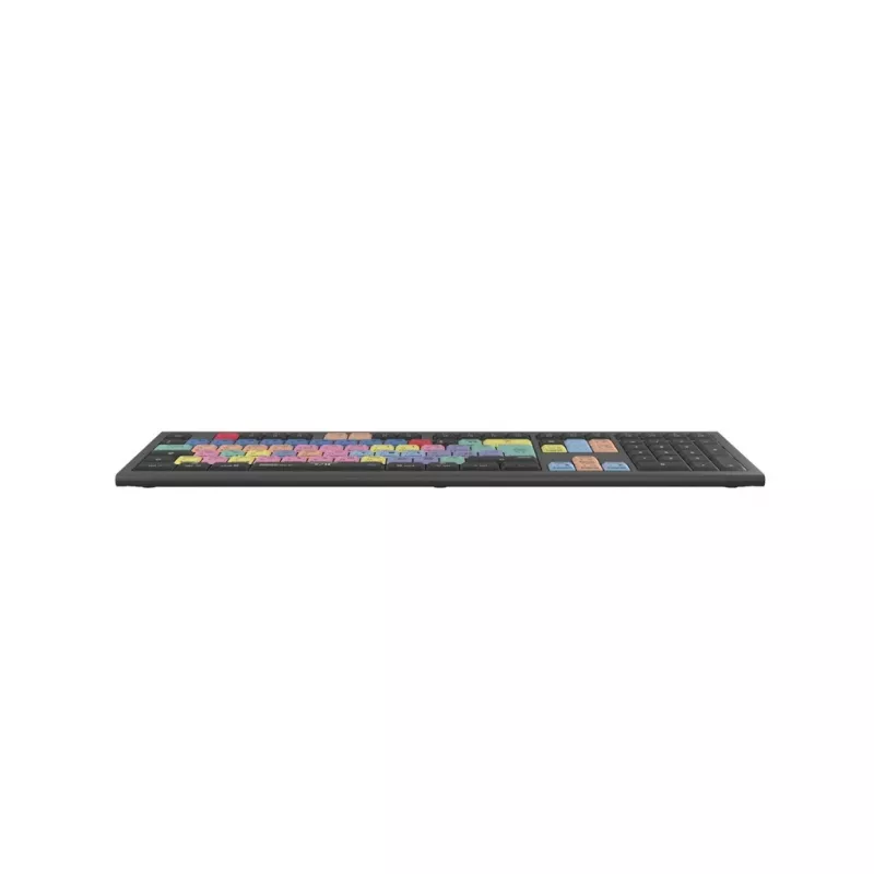 Logickeyboard Adobe Premiere Pro CC Astra 2 tastatūra universāla USB QWERTZ vācu pelēka