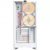 PC korpuss Montech HS02 PRO Midi Tower balts