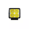 Atslēgu piekariņa lukturītis Nitecore T4K — 4 gaismas diodes, 1000 lm, uzlādējams caur USB, IP54, triecienizturīgs, 82,3 mm, 77 g