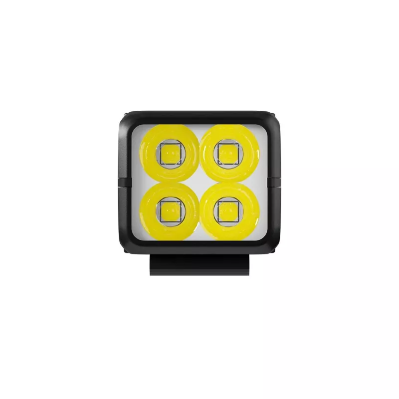Atslēgu piekariņa lukturītis Nitecore T4K — 4 gaismas diodes, 1000 lm, uzlādējams caur USB, IP54, triecienizturīgs, 82,3 mm, 77 g