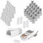 RJ-45 vada savienotājs ShiverPeaks 72067-20GR pelēks