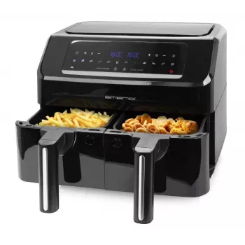 Emerio AF-130376.1 7.2 L Melns