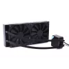 Universāls šķidruma dzesētājs Alphacool Core Ocean T38 AIO 280mm 14 cm Melns