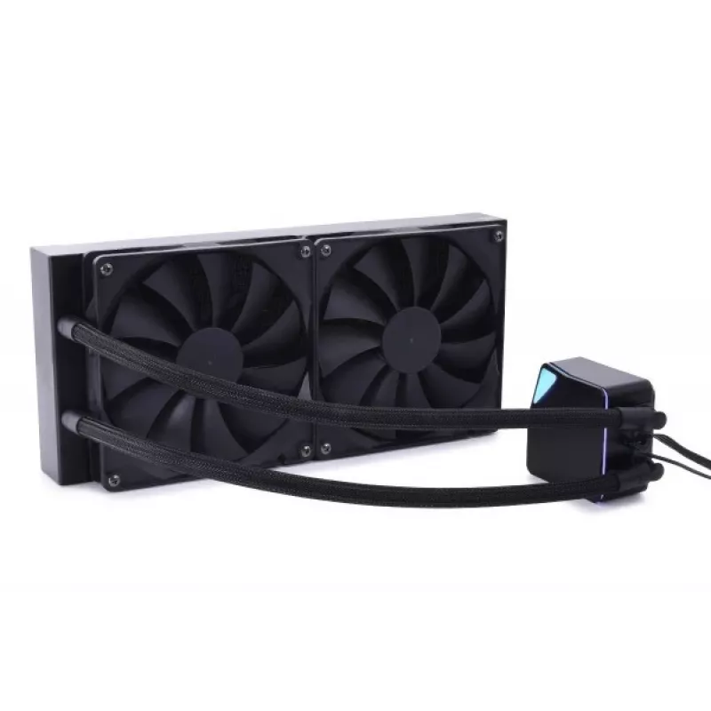 Universāls šķidruma dzesētājs Alphacool Core Ocean T38 AIO 280mm 14 cm Melns