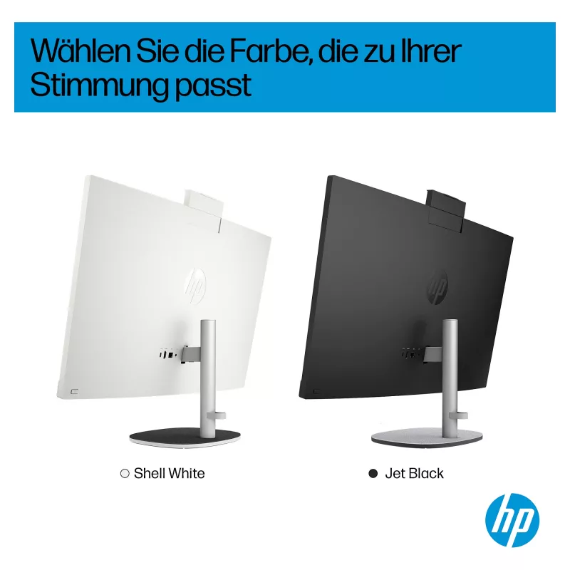 HP All-in-One PC (Complete Solution) 27-ct2073ng AMD Ryzen AI 7-350 512GBSSD 16GB balts (27-ct2073ng)