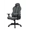 Spēļu krēsls Arozzi Torretta SoftFabric ASH ergonomisks dizains, regulējams