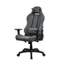 Spēļu krēsls Arozzi Torretta SoftFabric ASH ergonomisks dizains, regulējams