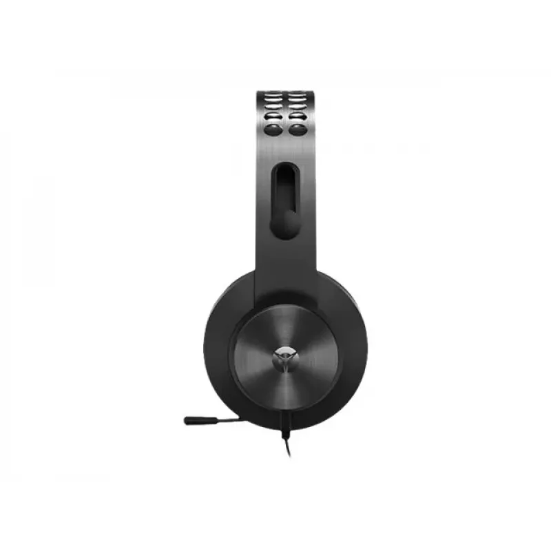 Lenovo Legion H500 Pro austiņas ar vadu, galvas loku, paredzētas spēlēm, pelēkas
