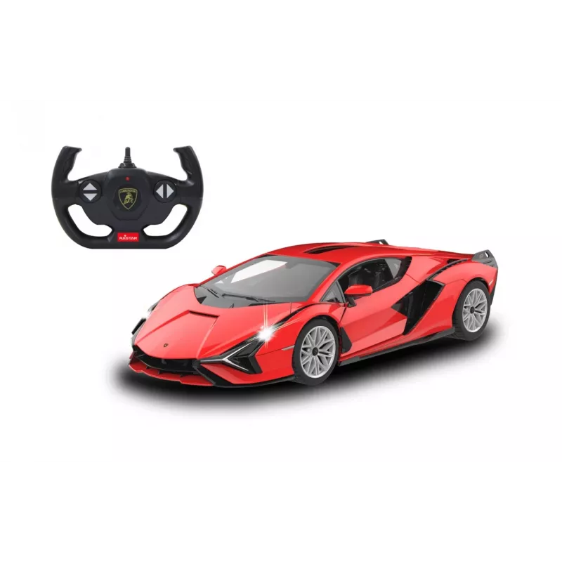 Sporta auto Jamara Lamborghini Sián ar radio vadību, elektriskais dzinējs, 1:14