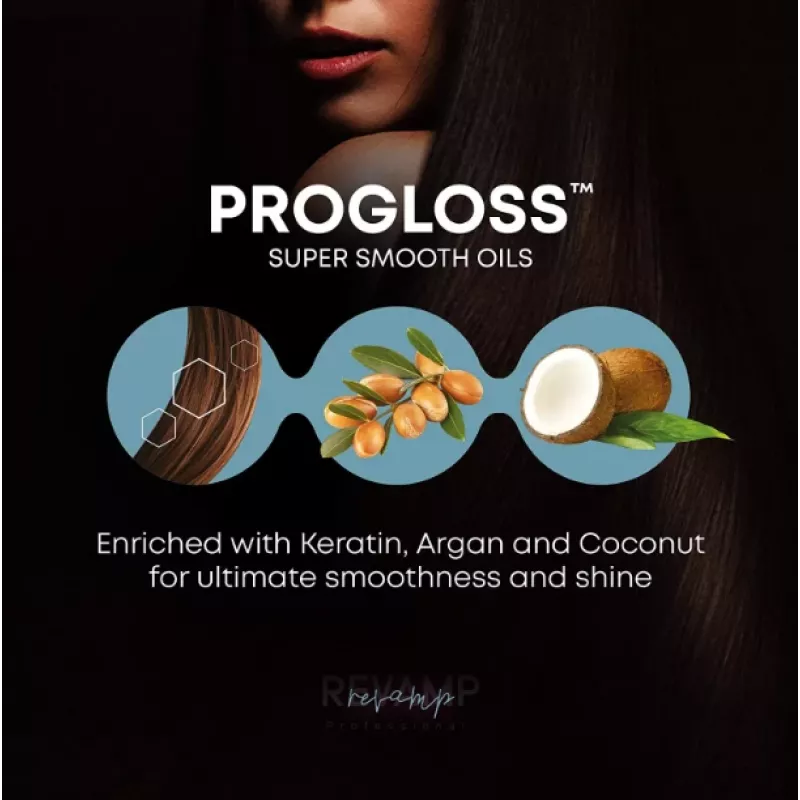 Revamp TO-2009 Progloss Smooth Ceramic karstā suka