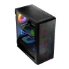 Logic ARAMIS ARGB MINIDI USB 3.0 korpuss melns