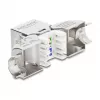RJ45 Keystone modulis Cat.6A bezinstrumentu 90° DELOCK 90800