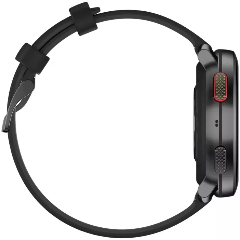 Polar Vantage V3 - Alumīnijs - Sporta pulkstenis ar siksnu - Silikons - Displejs 3,5 cm (1,39 inch) - 32 GB - Bluetooth - 57 g - Nakts melns (900108890)