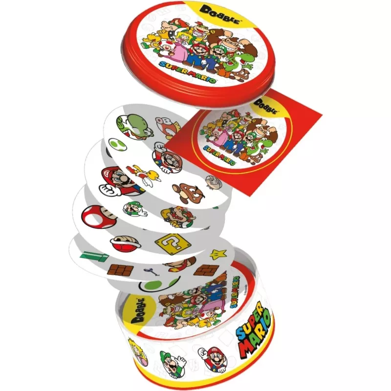 Dobble Super Mario, kāršu spēle