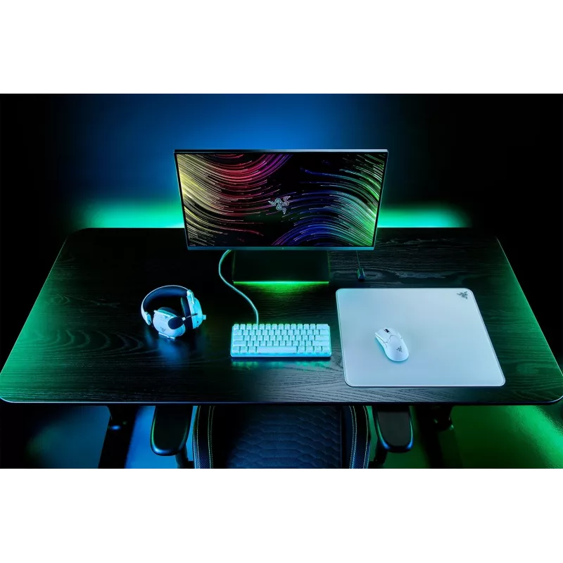 Pele paliktnis Razer Atlas Gaming balts