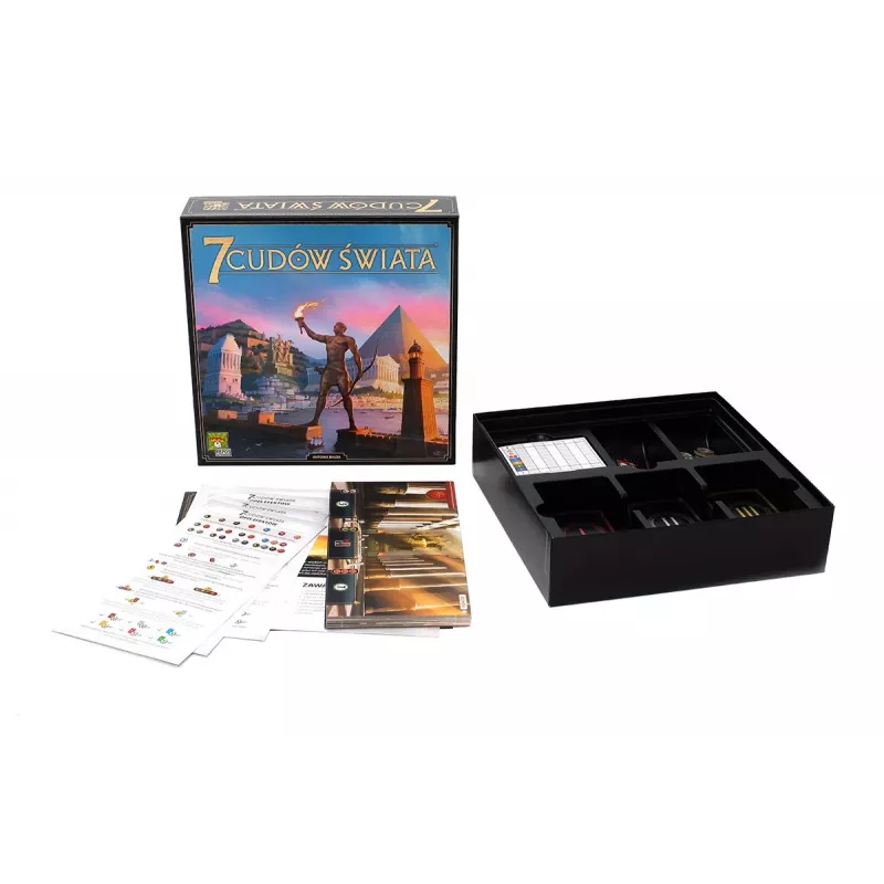 Galda spēle 7 WONDERS OF THE WORLD (POĻU VERSIJA)