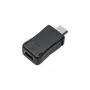 Logilink - USB adapteris - 5 kontaktu Micro-USB Type B (V) - Mini-USB, Type A (S) (USB/USB 2.0) - Melns (AU0010)