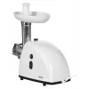 MPM MMM-05 gaļas maļamā mašīna 650 W Nerūsējošais tērauds, Balta