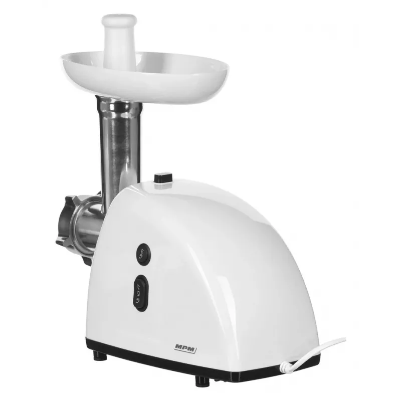 MPM MMM-05 gaļas maļamā mašīna 650 W Nerūsējošais tērauds, Balta