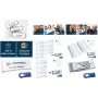 Avery Zweckform Name Badges 70 x 30 mm 10 St edel 10 Schilder 36 Cards