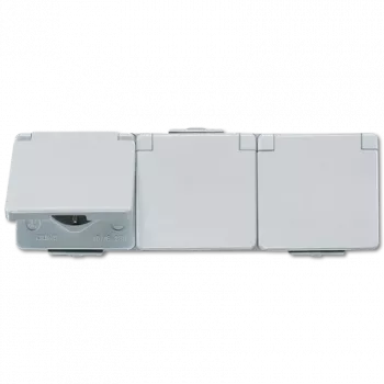 Kontaktligzda, tips F, JUNG 623 W
