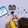LEGO konstruktors LEGO Wednesday 76784 Melns Dahlia Flower — dekoratīvs modelis, 358 gab., 9+ gadi
