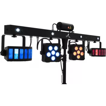 LED lāzera stienis EUROLITE PRO FX-Lichtset 51741091 RGB efekti