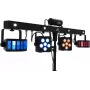 LED lāzera stienis EUROLITE PRO FX-Lichtset 51741091 RGB efekti