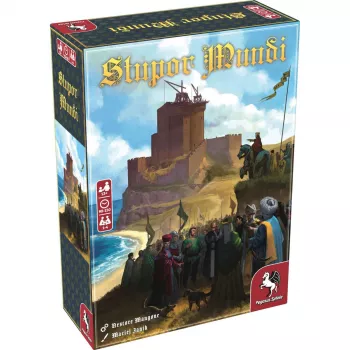 Stupor Mundi, galda spēle