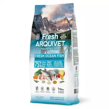 ARQUIVET Fresh Ocean Fish - sausā suņu barība - 10 kg
