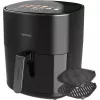 Karstā gaisa fritieris Cecotec Cecofry&Grill Duoheat 6500, 6,5 L, 2200 W, skārienjūtīgs LCD, melns