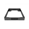 Rack plinth LANBERG CK01-66-B, 19 inch (48.3 cm) mounting, 600 mm width, Melns
