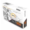 Mātesplate Sapphire PURE B850A WIFI7 ATX — B850 mikroshēmojums, Wi‑Fi 7, DDR4 atbalsts