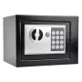 Seifs Extralink Safe ExtraLink Home S-406 melns ar atslēgas slēdzeni, kompakts mājas modelis