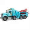 BRUDER MACK Granite evakuatora modelis ar gaismas un skaņas moduli 02831, aksesuārs 1:16 mēroga transportlīdzekļiem