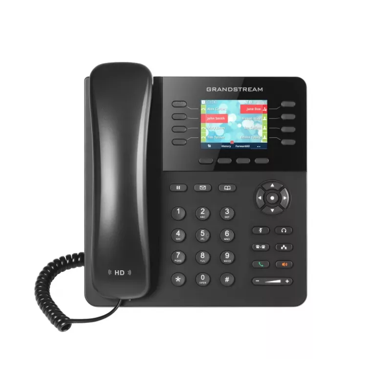 IP tālrunis Grandstream Networks GXP2135 Melns