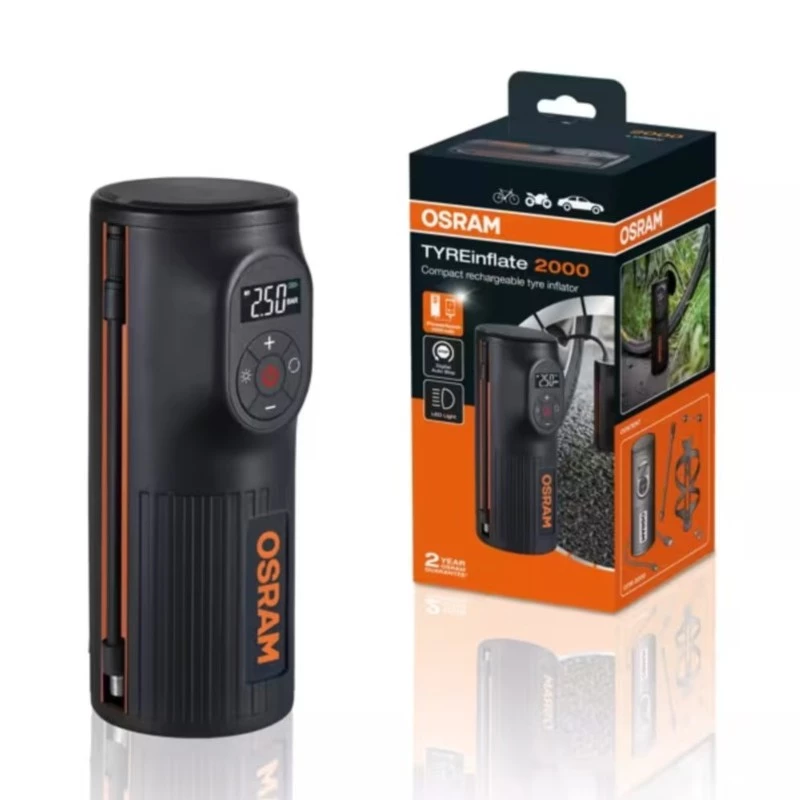 Tire inflator OSRAM TYRE INFLATE 2000