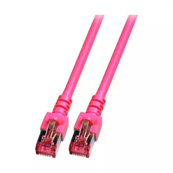 EFB-Elektronik RJ45 komutācijas kabelis Cat.6 S/FTP LSZH purpursārts 0,5m Ražotājs: EFB Elektronik (K5519.0,5)