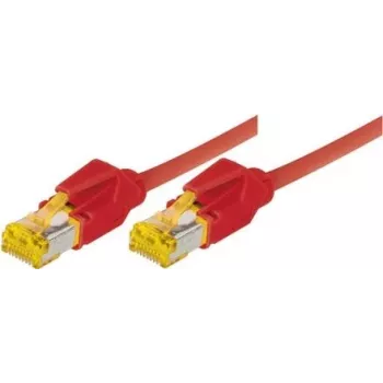 Tecline 70705R Ethernet komutācijas kabelis, sarkans
