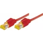 Tecline 70705R Ethernet komutācijas kabelis, sarkans