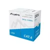 LANBERG tīkla kabelis LCU6-10CC-0305-S U/UTP Cat6 305 m, 23 AWG, CCA, pelēks