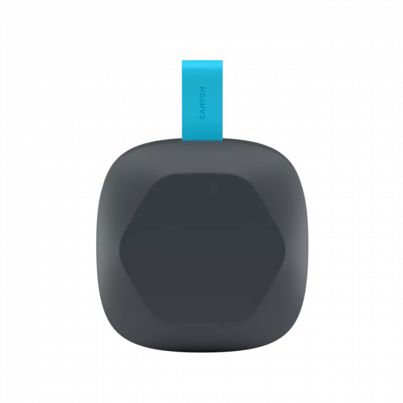 Canyon Hexagon 10 - Bluetooth 5.3 skaļrunis - USB-C - karšu lasītājs - IPX5 - zili pelēks