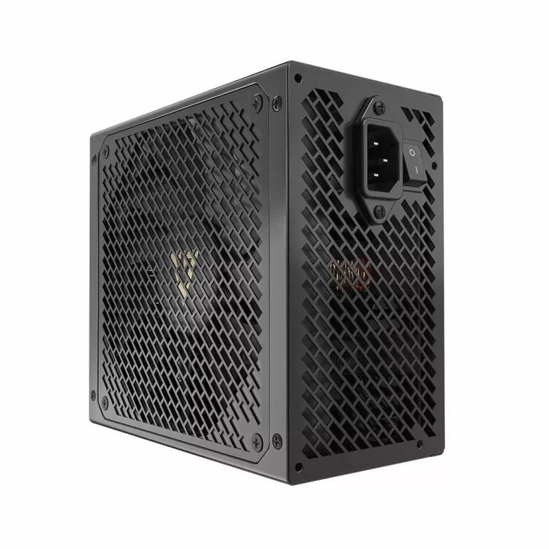 Barošanas bloks MODECOM VOLCANO HEX GOLD 750W, 80 PLUS Gold, ATX 3.1, modulārs, 14 cm ventilators