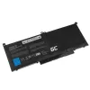 Klēpjdatora akumulators F3YGT 7,6V 6200mAh Dell Latitude 7280 7290 7380 7490