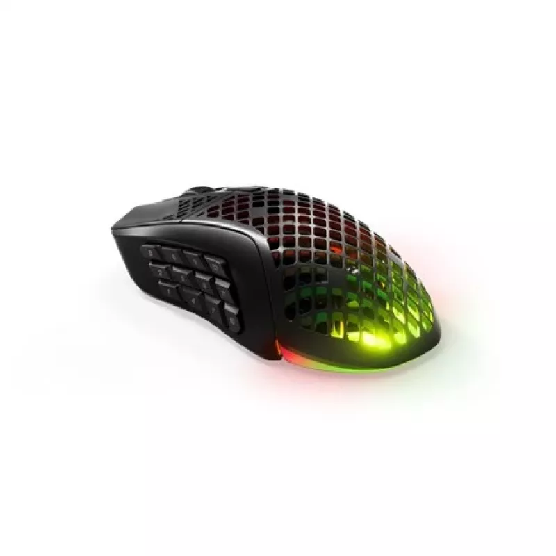 pele SteelSeries Aerox 9 Melns Wired
