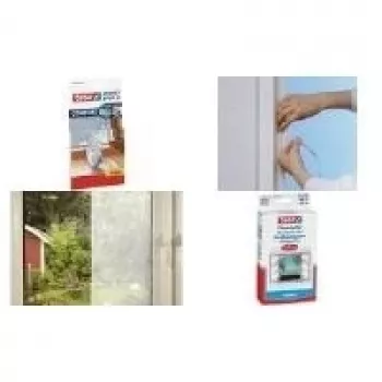 tesa insektu siets STANDARD logam, 1,50 m x 1,80 m, mazgājams līdz 30 grādiem, UV izturīgs (55680-00001-01)