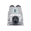 Intellinet Outdoor Vandalproof Gigabit PoE++ Injectors, viens 60 W ports, atbilst IEEE 802.3bt (4PPoE), IP67 ūdensnecaurlaidīgs, IK10 vandālizturīgs, metāla korpuss