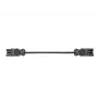 Bachmann - Strāvas kabelis - Wieland GST18/3 (M) - Wieland GST18/3 (W) - 2,0m - Melns (375038)